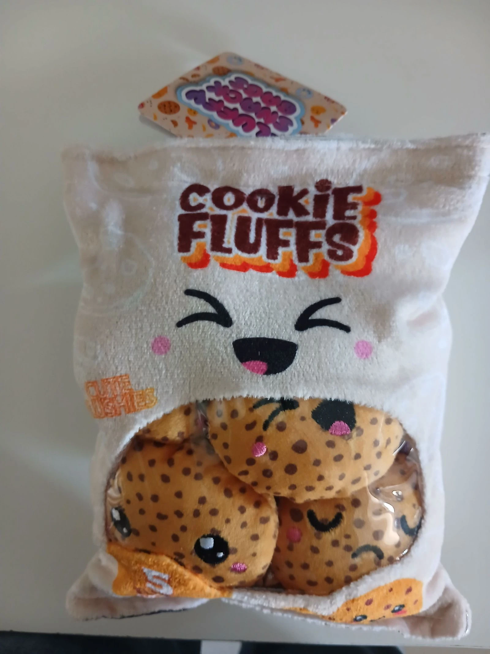 Peluche cookie fluffs 